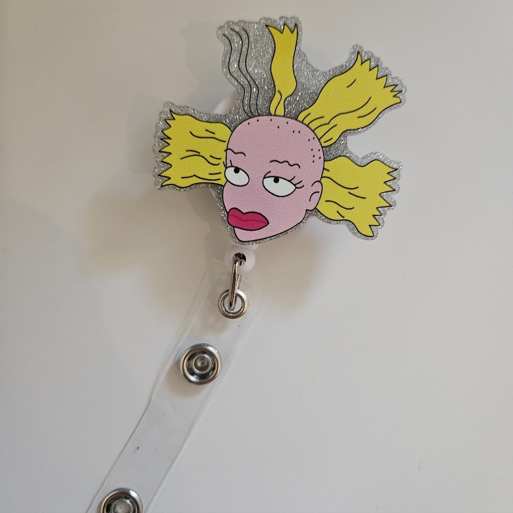 Rugrats Cynthia Character Badge Reel